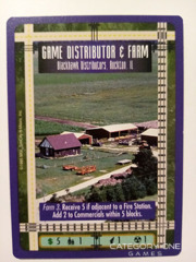 Game Distributor & Farm [Blackhawk Distributors]